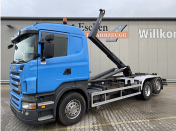 Camion ampliroll Scania R480