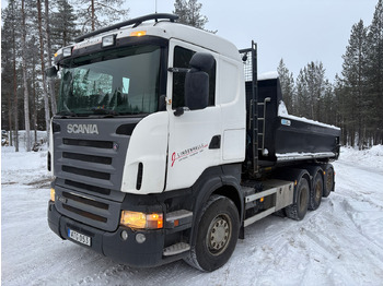 Camion ampliroll Scania R480