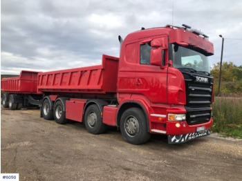 Camion ampliroll Scania R480