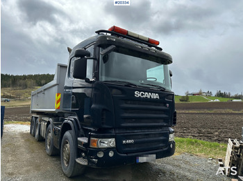 Camion ampliroll Scania R480