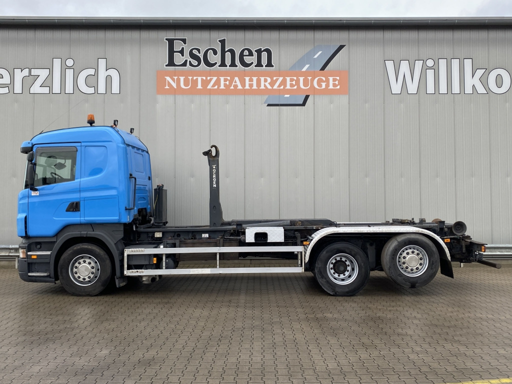 Camion ampliroll Scania R480