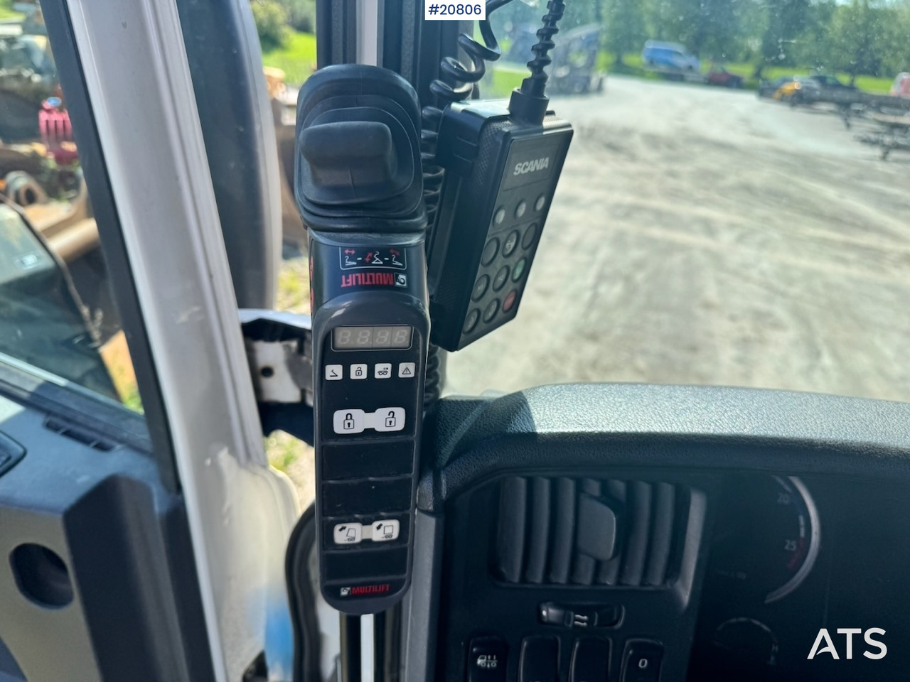 Camion ampliroll Scania R480