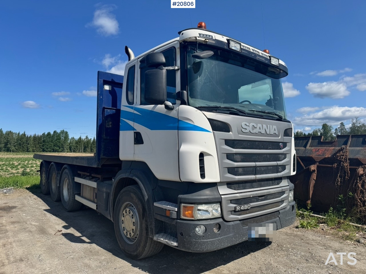 Camion ampliroll Scania R480