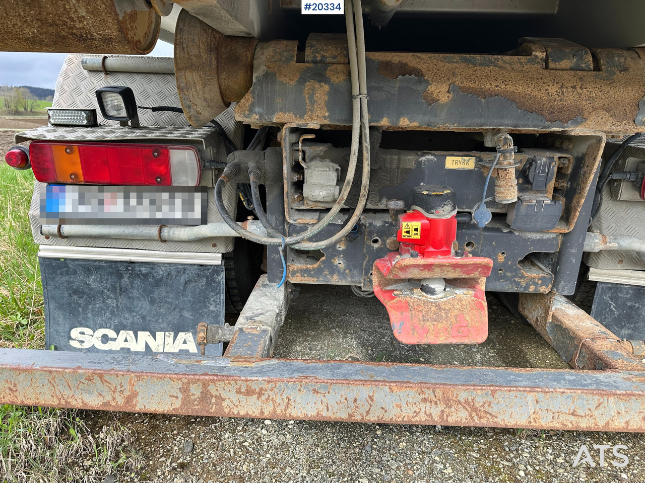 Camion ampliroll Scania R480