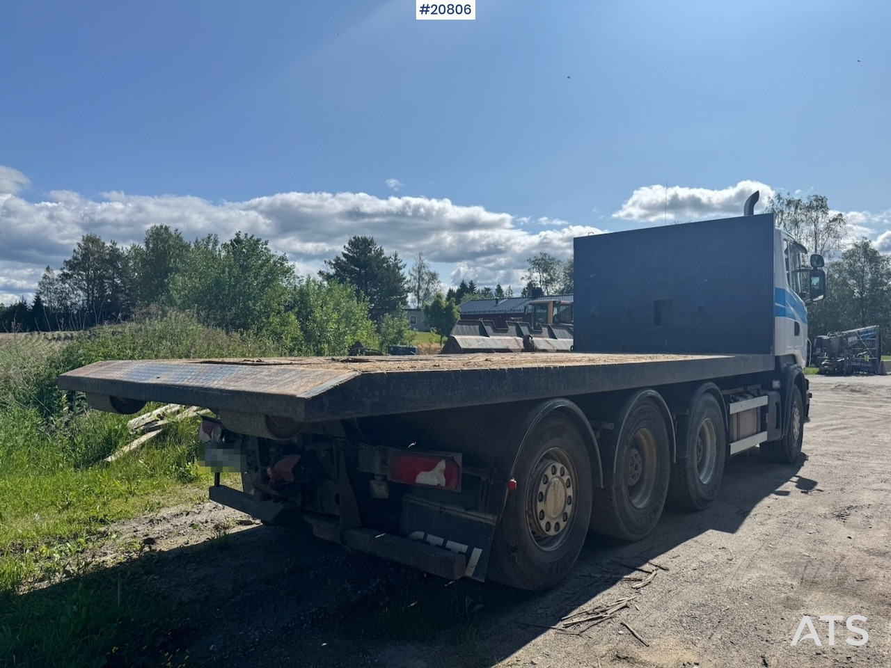 Camion ampliroll Scania R480