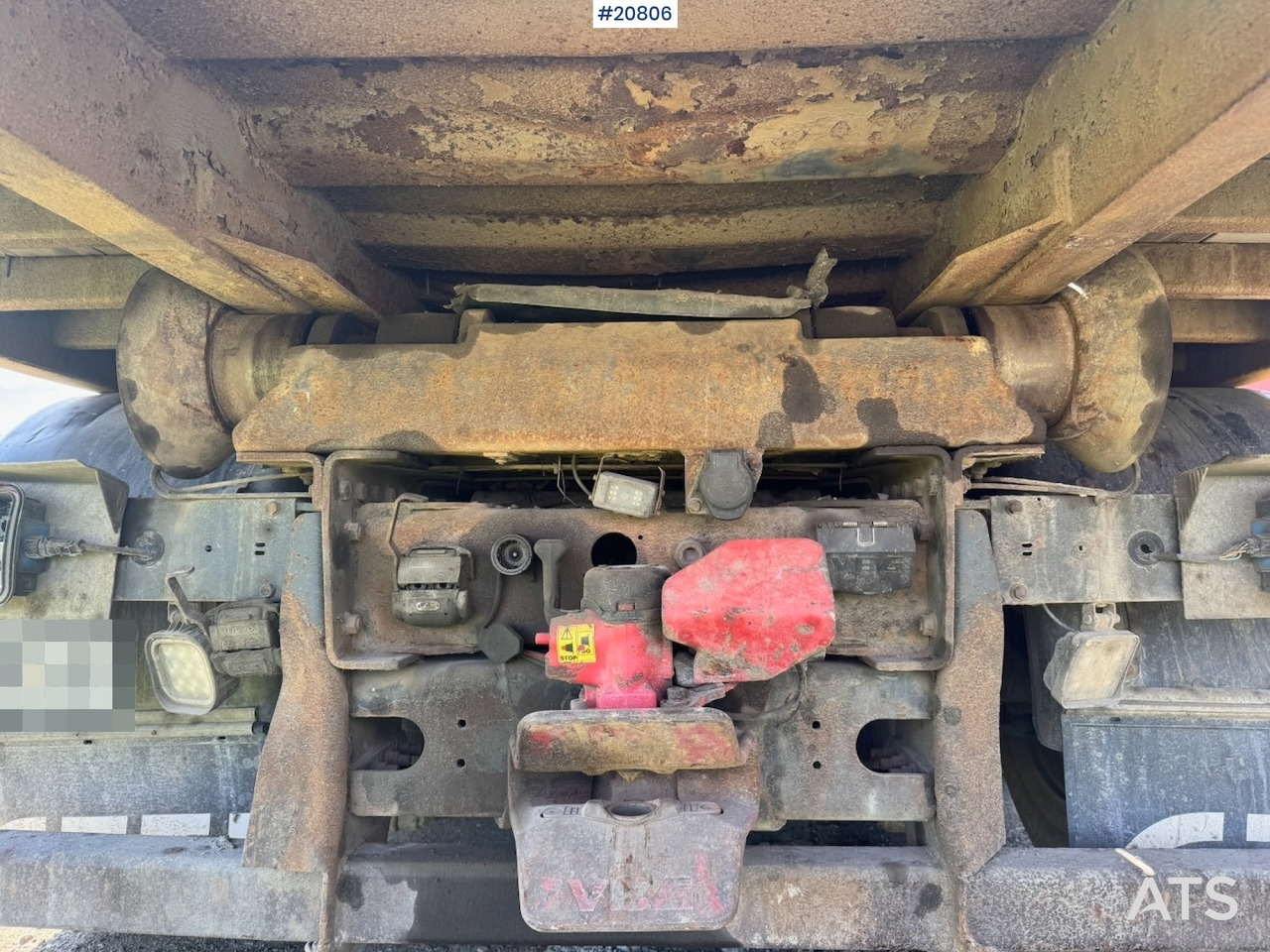 Camion ampliroll Scania R480