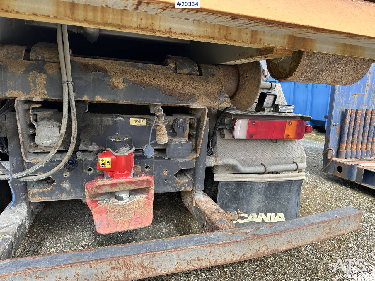 Camion ampliroll Scania R480