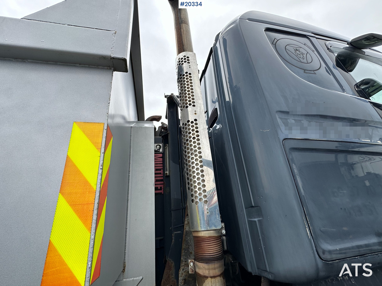 Camion ampliroll Scania R480