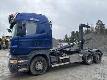 Camion ampliroll Scania R480 6X2