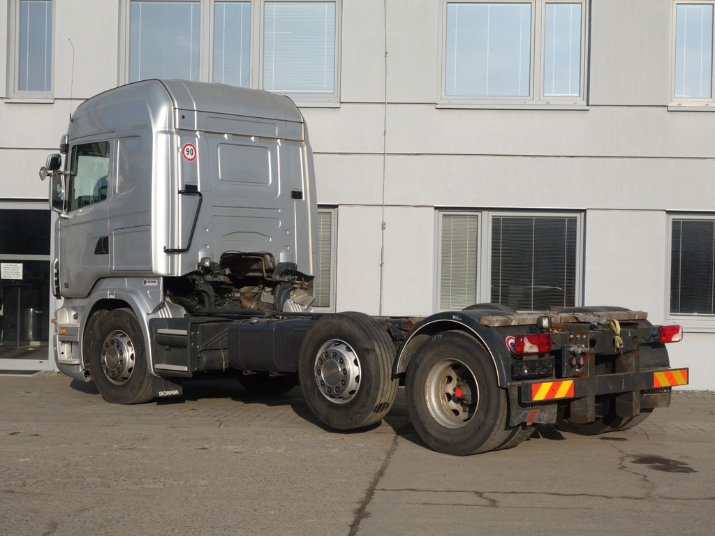 Camion ampliroll Scania R480 6x2 Retarder -