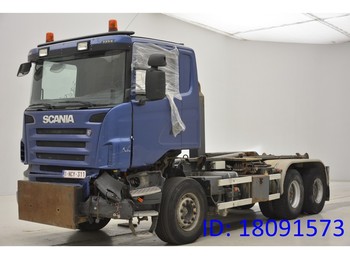 Camion ampliroll Scania R480 - 6x4