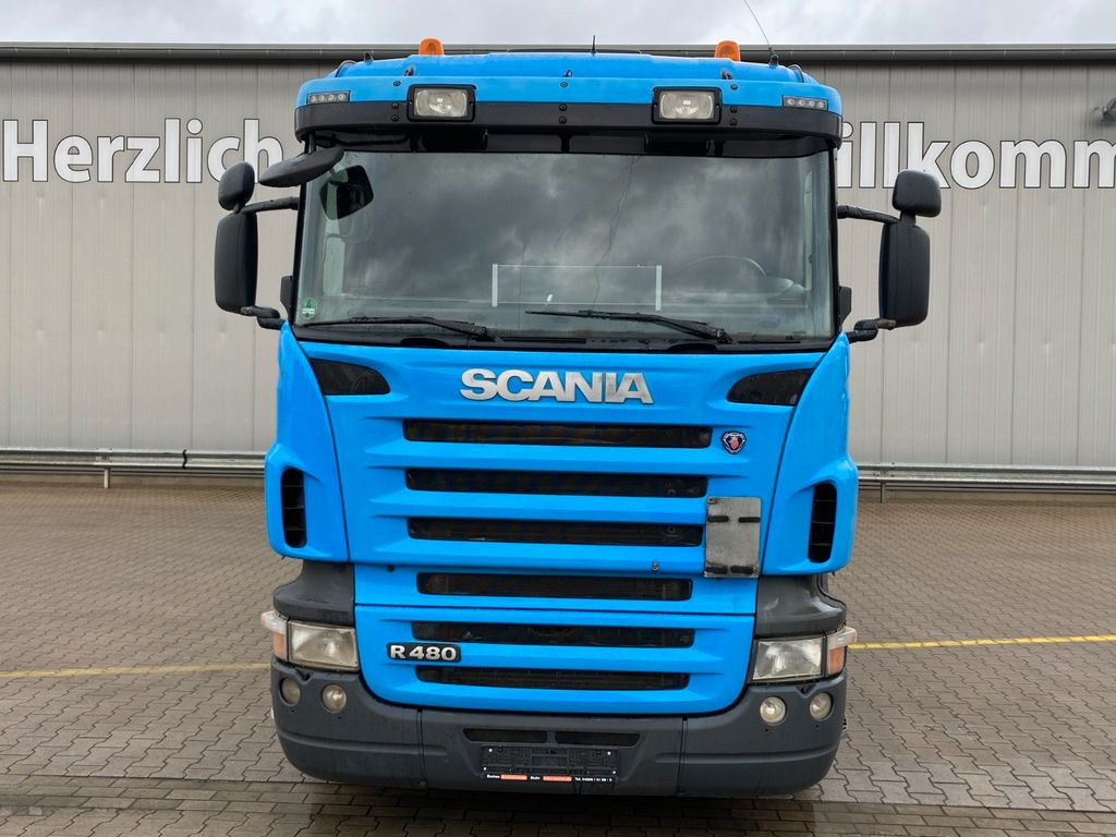 Camion ampliroll Scania R480|Gergen GRK 20.750*Retarder*Opticruise*Klima
