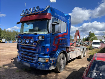 Camion ampliroll  Scania R480 Hooklift Truck
