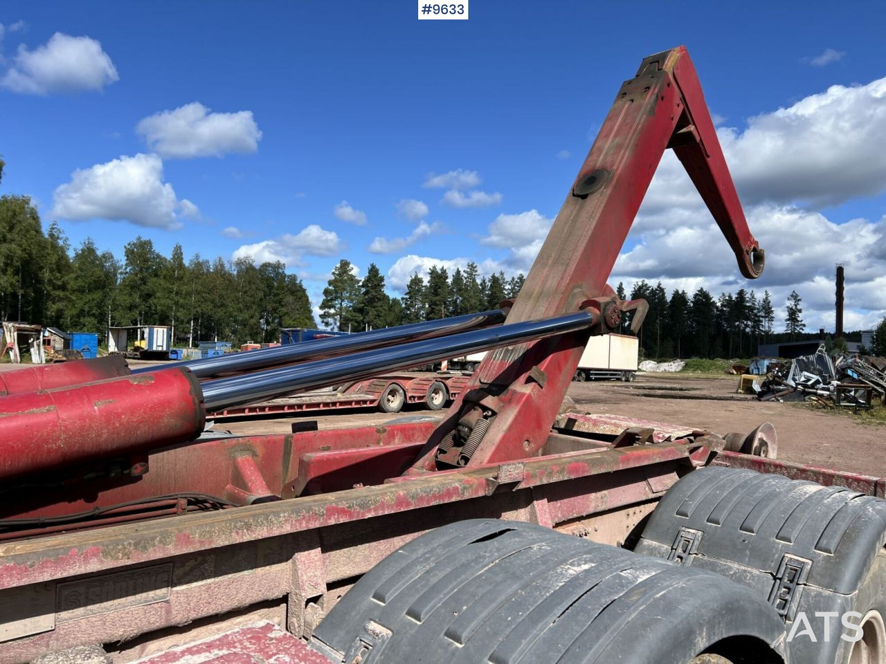 Camion ampliroll Scania R480 Hooklift Truck