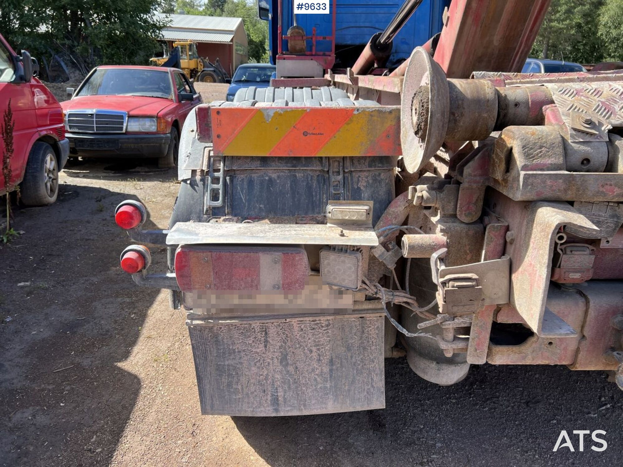Camion ampliroll Scania R480 Hooklift Truck