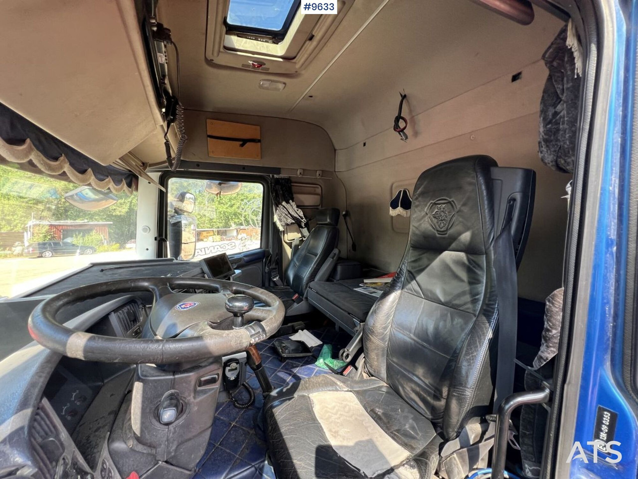 Camion ampliroll Scania R480 Hooklift Truck