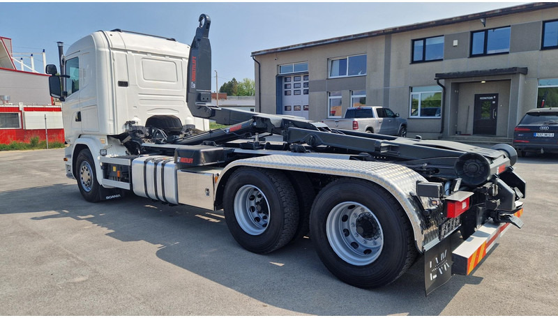 Camion ampliroll Scania R490 6X4