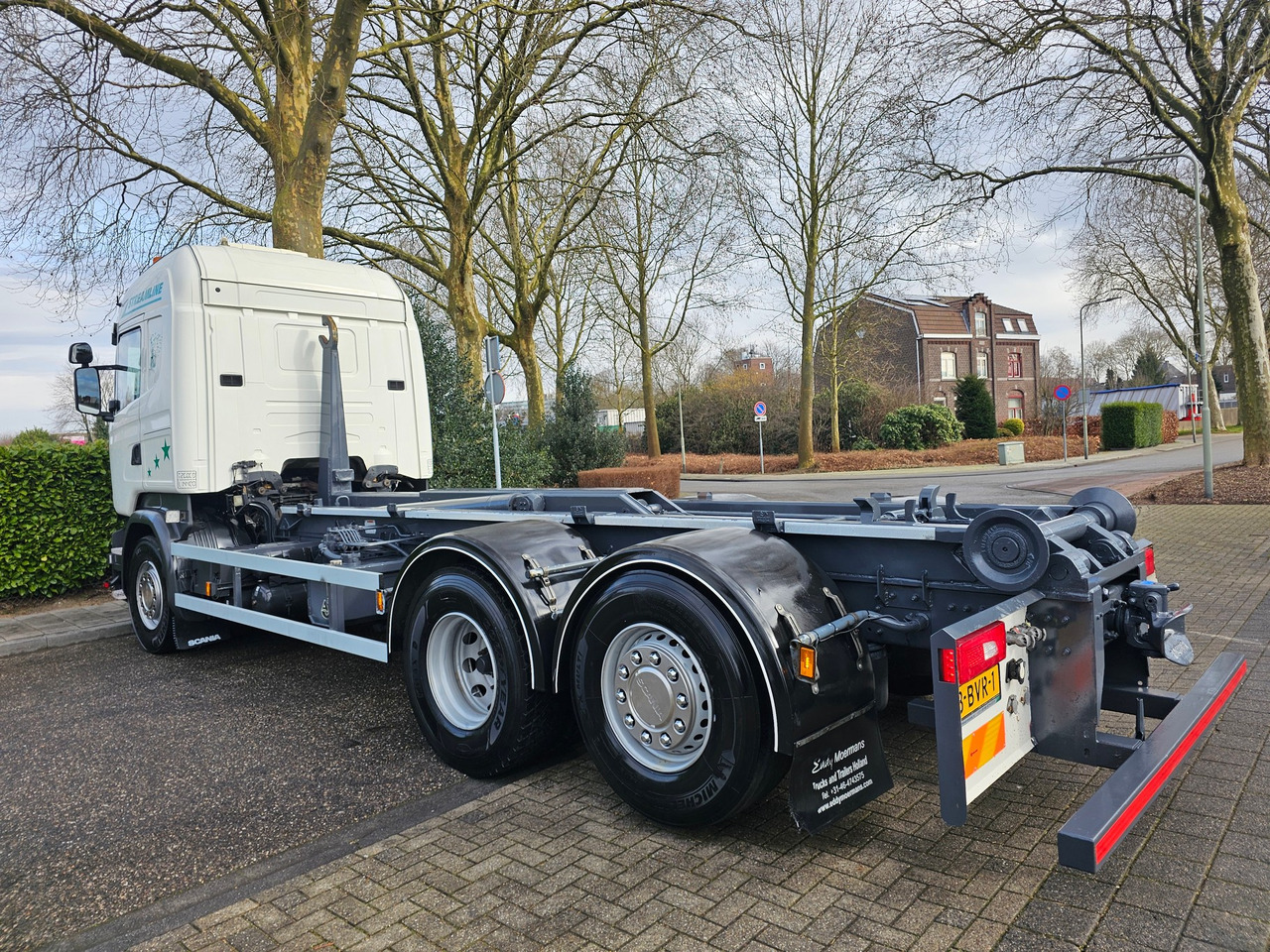 Camion ampliroll Scania R490 Highline 6x2