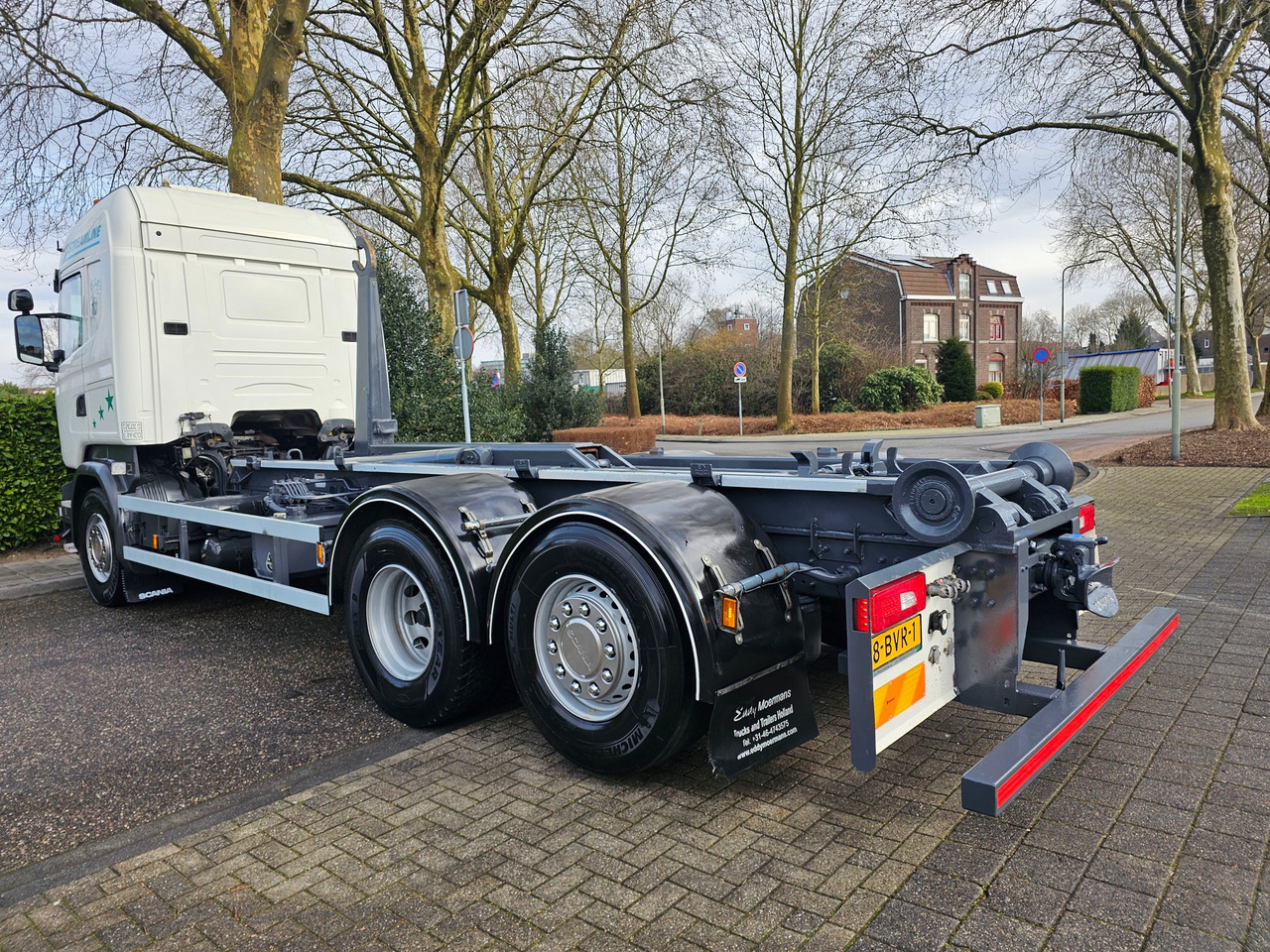Camion ampliroll Scania R490 Highline 6x2