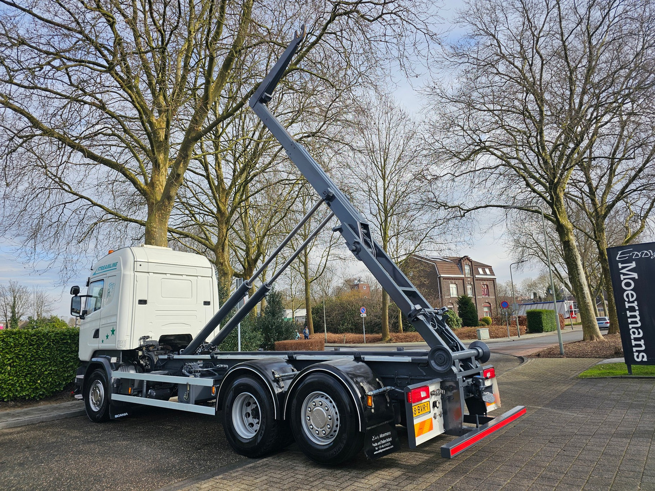 Camion ampliroll Scania R490 Highline 6x2
