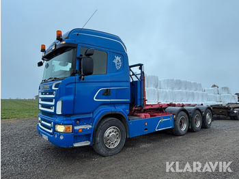 Camion ampliroll Scania R500