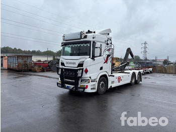 Camion ampliroll Scania R500