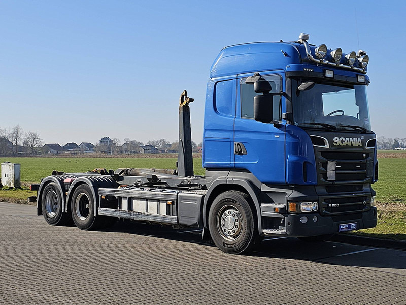 Camion ampliroll Scania R500