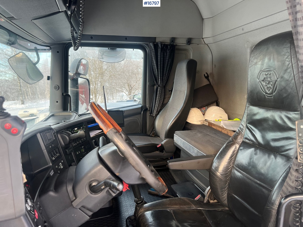 Camion ampliroll Scania R500