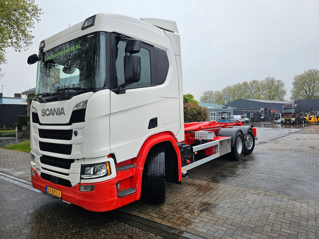 Camion ampliroll Scania R500  62x*4 6 Cylinder SCR Only