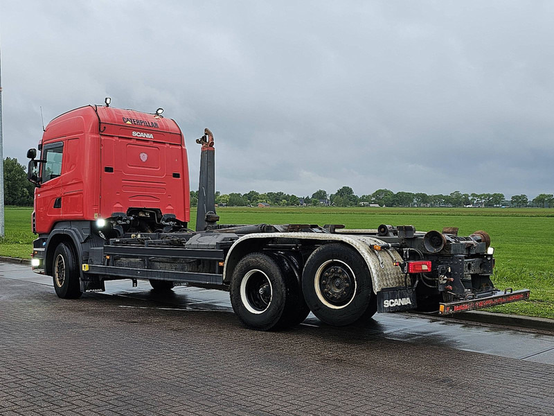 Camion ampliroll Scania R500 6X2*4 V8 591TKM