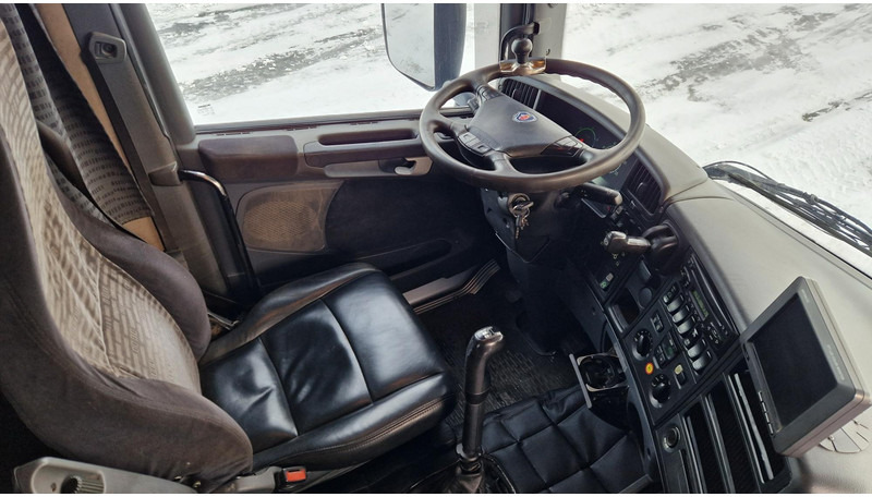 Camion ampliroll Scania R500 6X4 Manual Retarder
