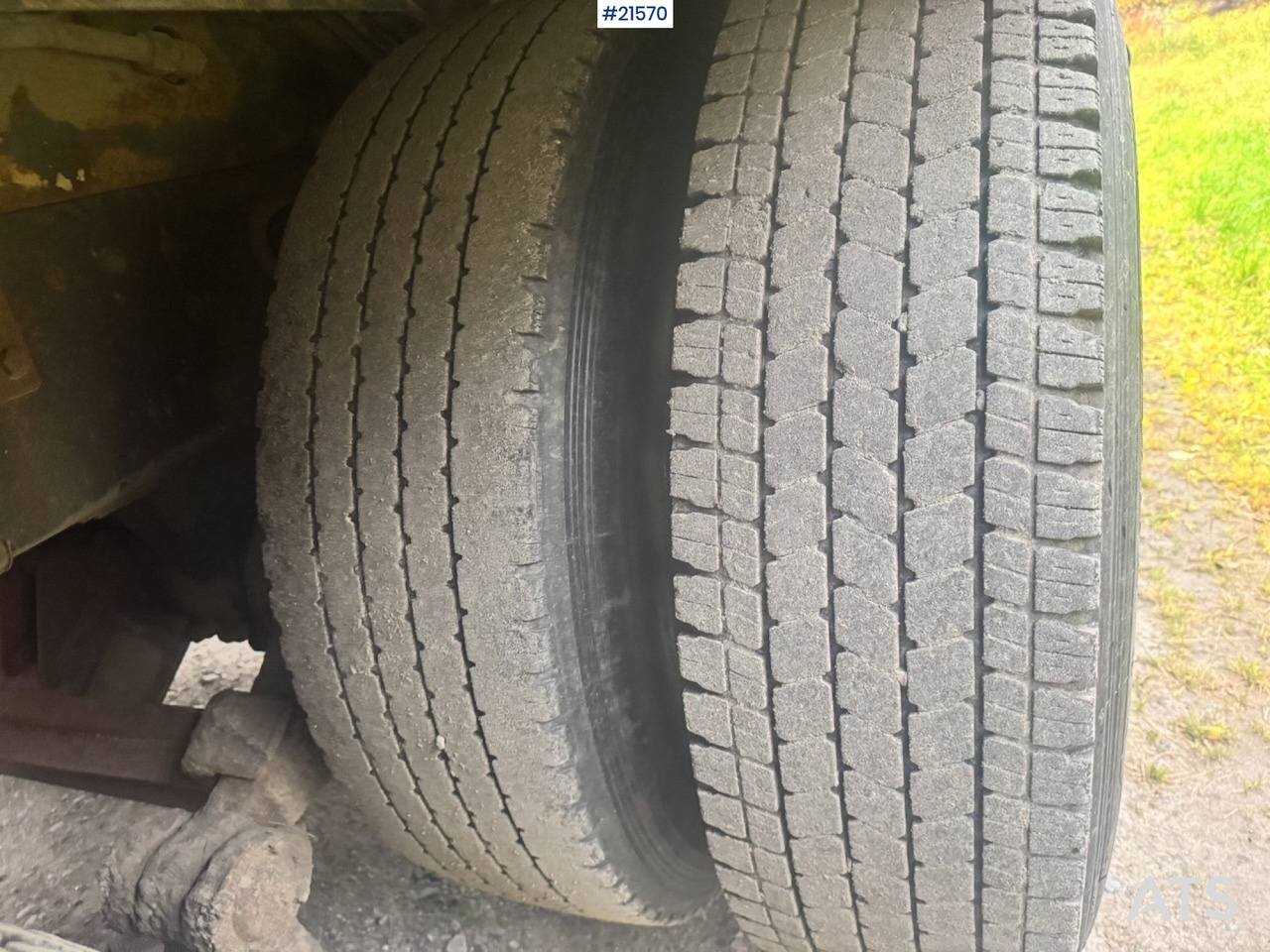 Camion ampliroll Scania R500 Krokbil m/ Kasse