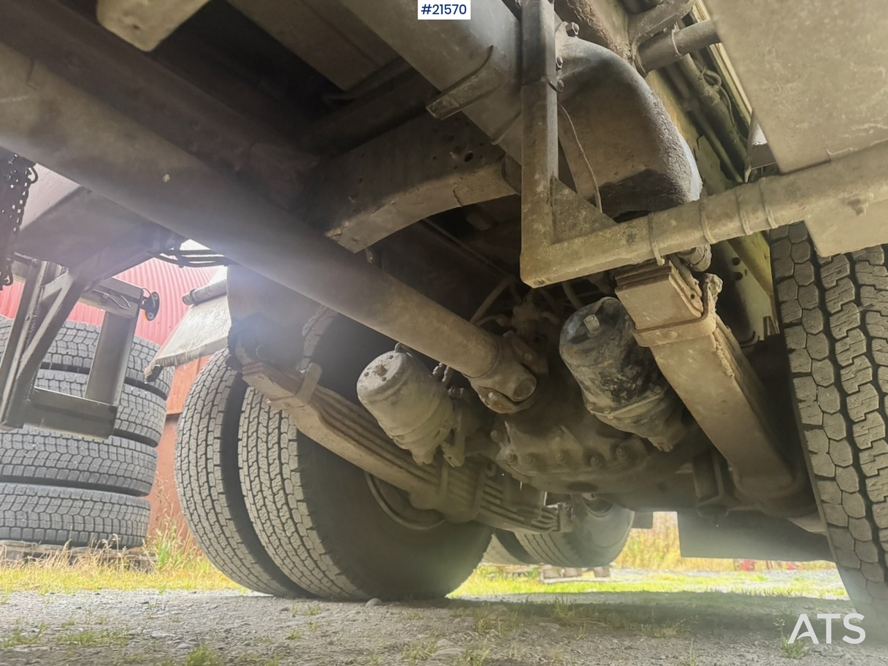 Camion ampliroll Scania R500 Krokbil m/ Kasse