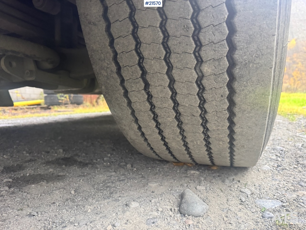 Camion ampliroll Scania R500 Krokbil m/ Kasse