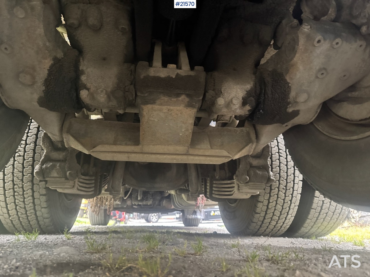 Camion ampliroll Scania R500 Krokbil m/ Kasse