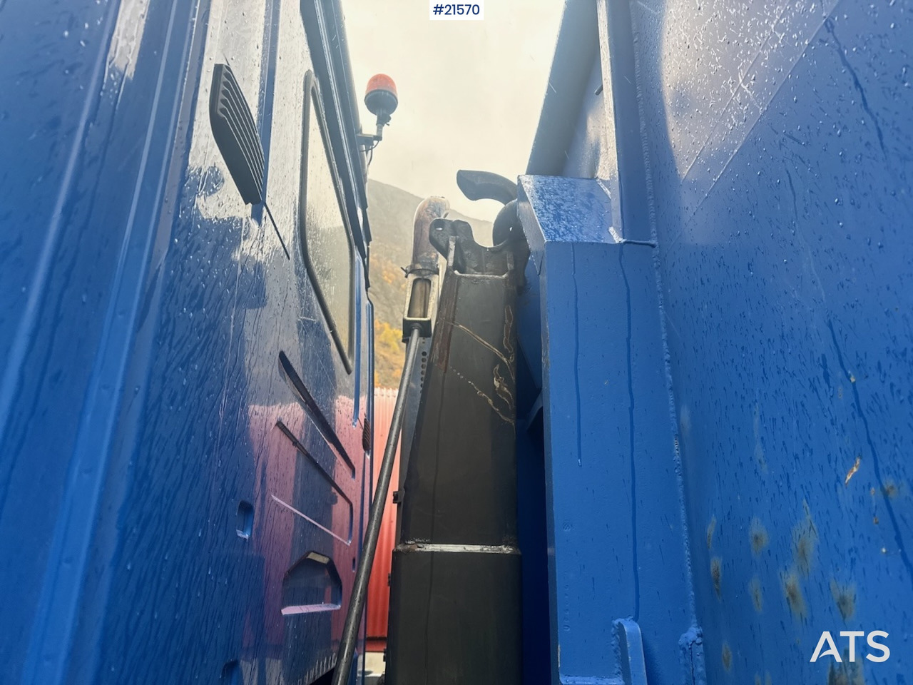 Camion ampliroll Scania R500 Krokbil m/ Kasse