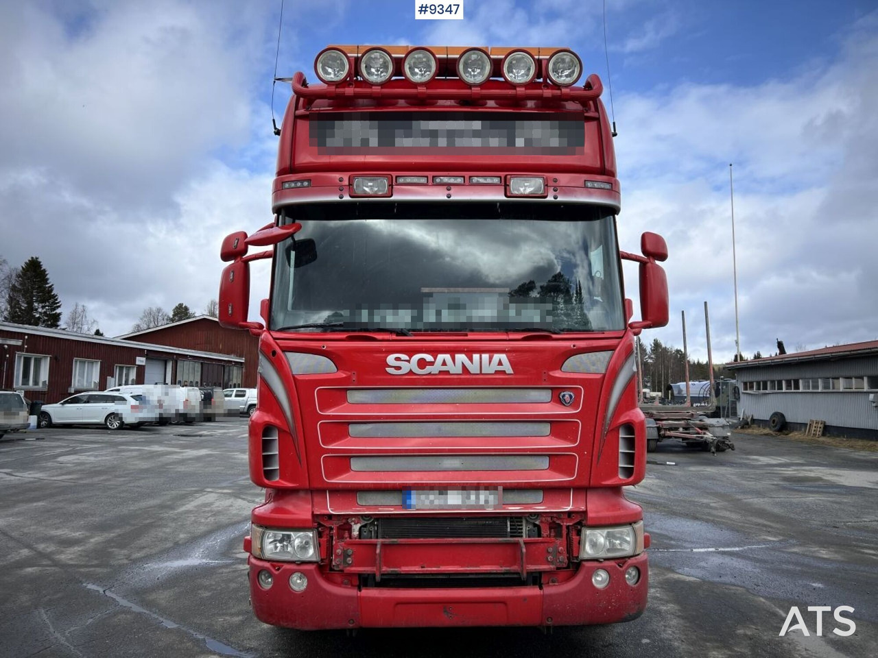 Camion ampliroll Scania R500 Tridem Hooklift (VIDEO)