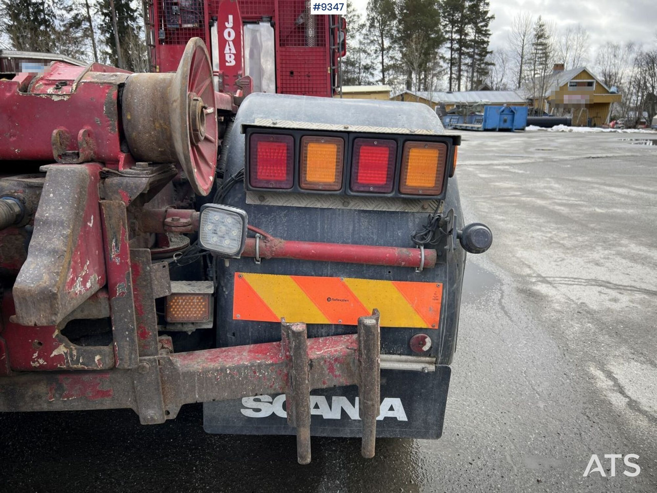 Camion ampliroll Scania R500 Tridem Hooklift (VIDEO)