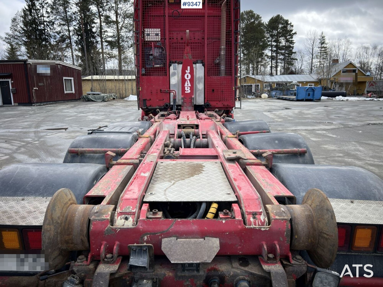 Camion ampliroll Scania R500 Tridem Hooklift (VIDEO)