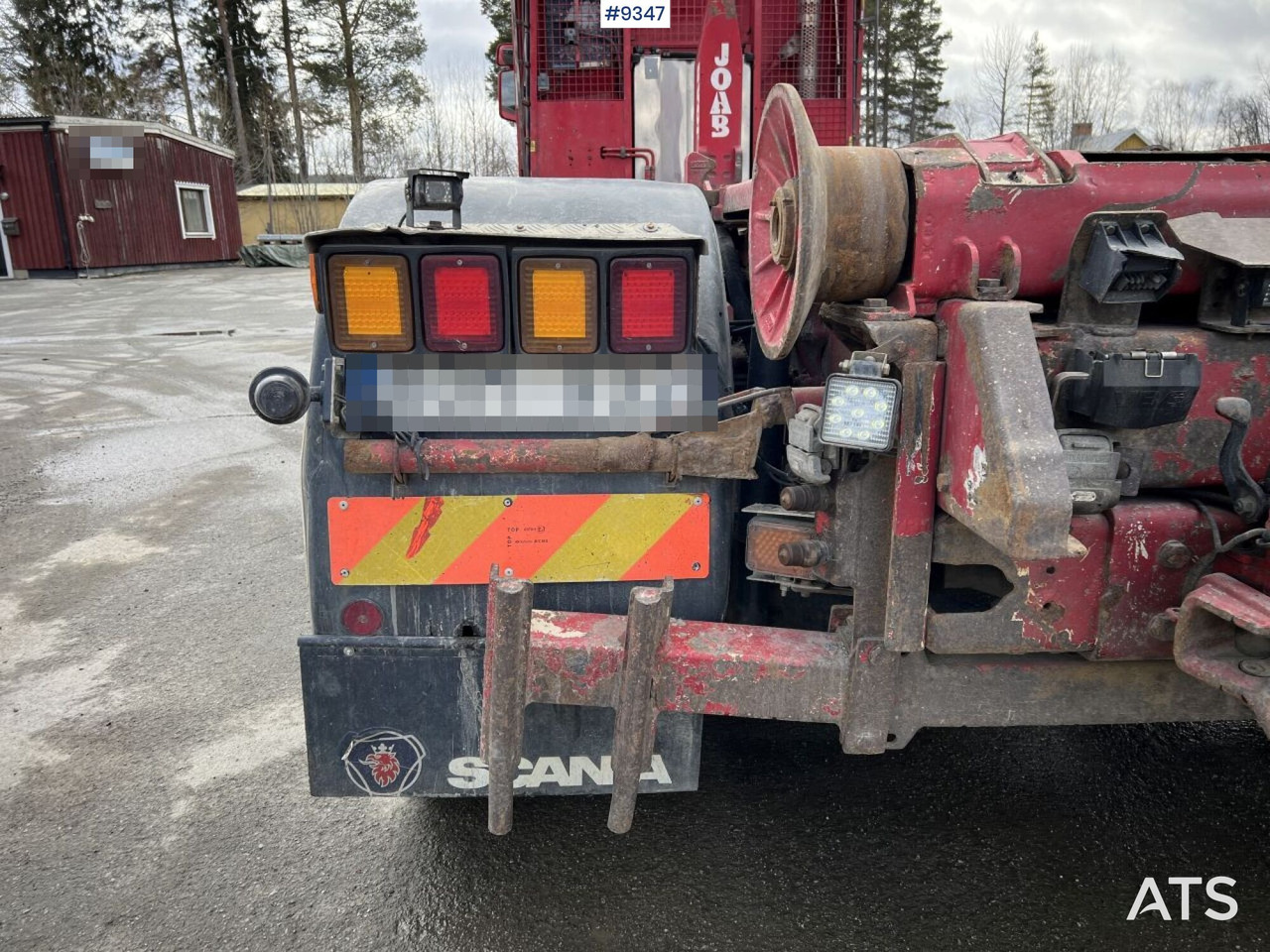 Camion ampliroll Scania R500 Tridem Hooklift (VIDEO)