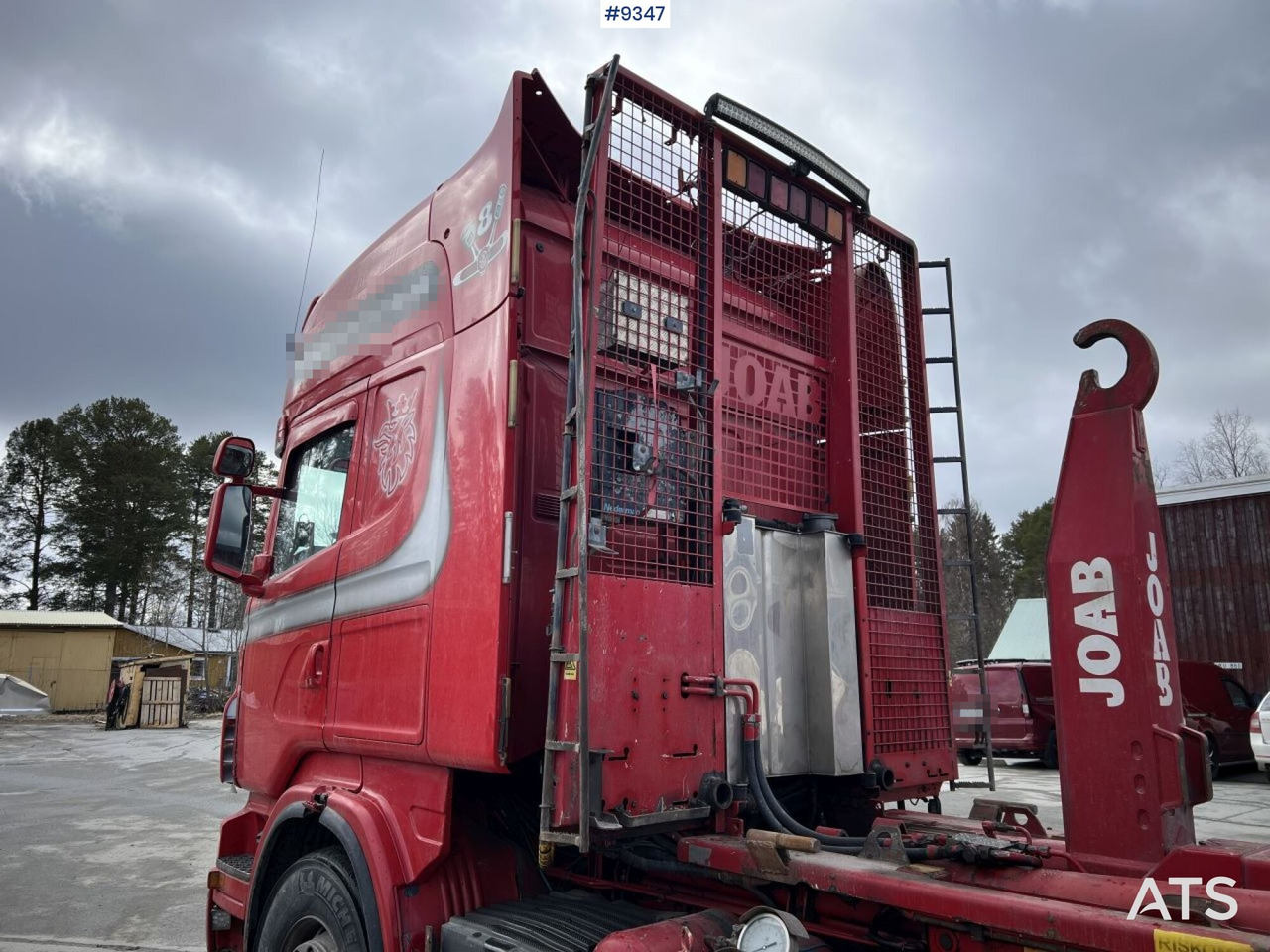 Camion ampliroll Scania R500 Tridem Hooklift (VIDEO)