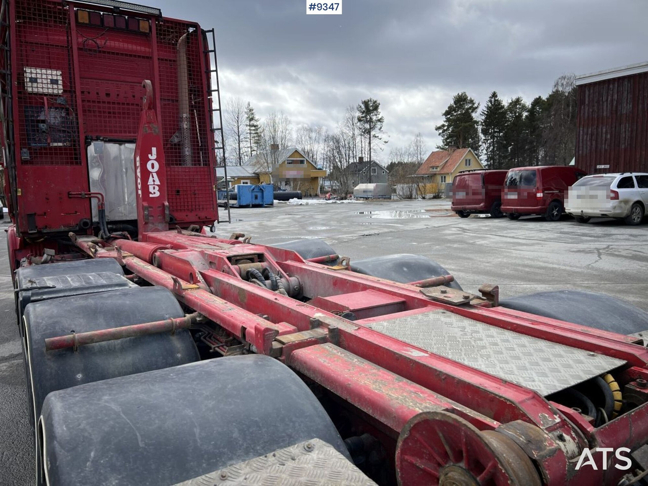 Camion ampliroll Scania R500 Tridem Hooklift (VIDEO)