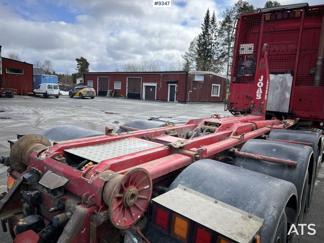 Camion ampliroll Scania R500 Tridem Hooklift (VIDEO)