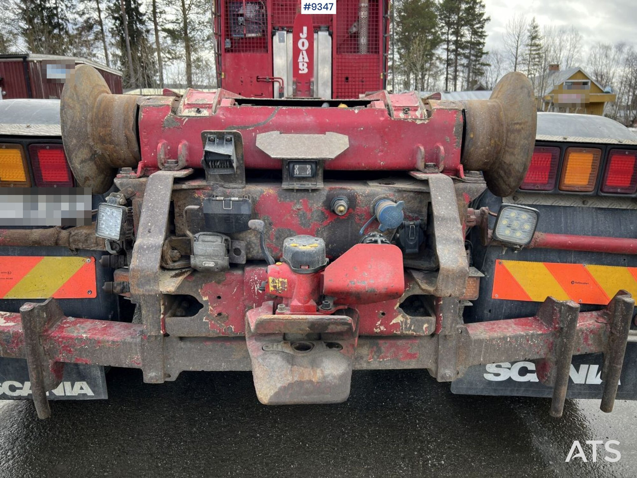 Camion ampliroll Scania R500 Tridem Hooklift (VIDEO)