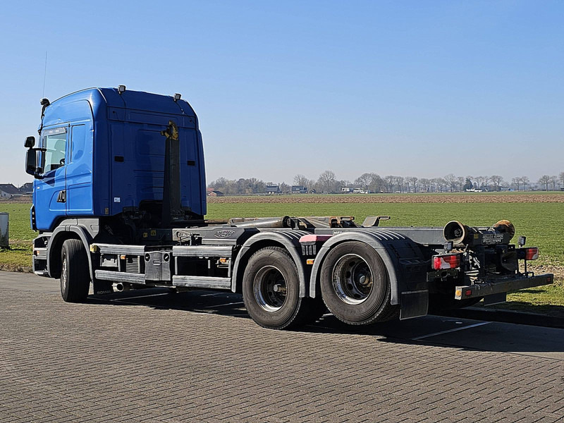 Camion ampliroll Scania R500 V8 6X2 RETARDER