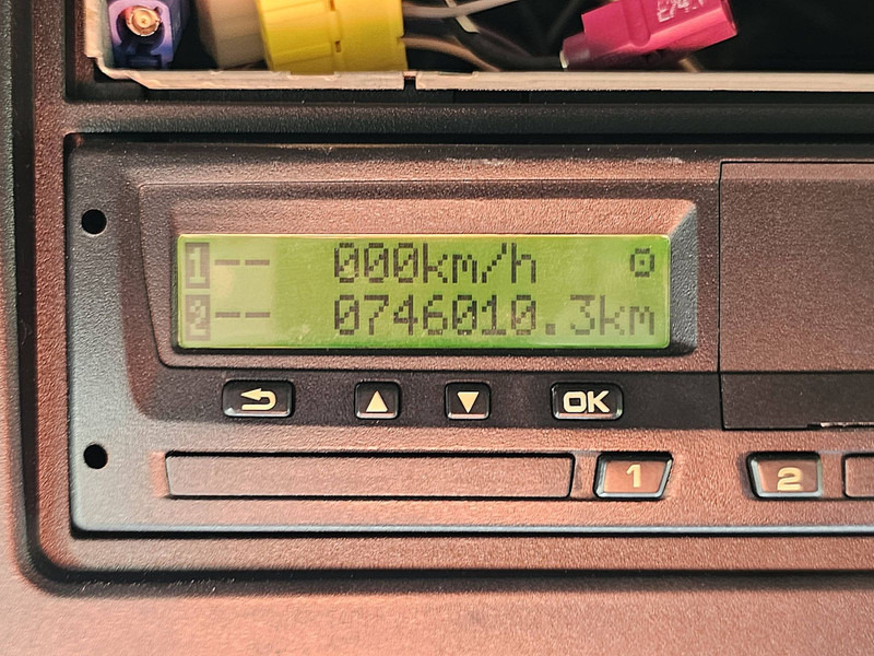 Camion ampliroll Scania R500 V8 6X2 RETARDER