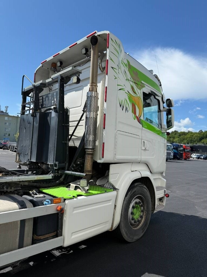 Camion ampliroll Scania R520LB8X4*4HNB