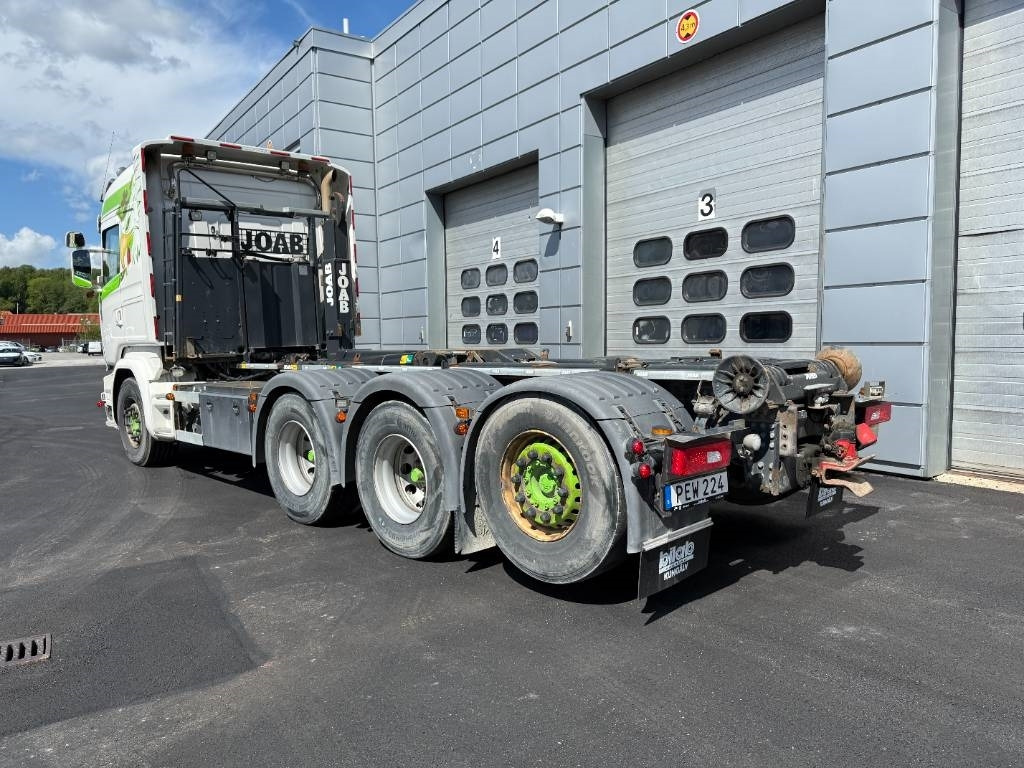 Camion ampliroll Scania R520LB8X4*4HNB