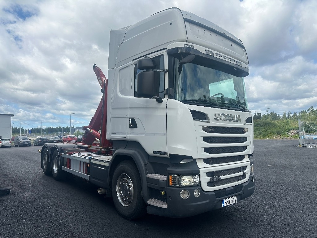 Camion ampliroll Scania R520 6x2*4