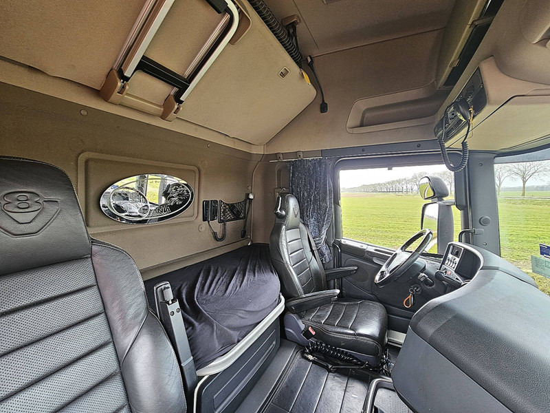 Camion ampliroll Scania R520 TL V8 6X2 NL-TRUCK
